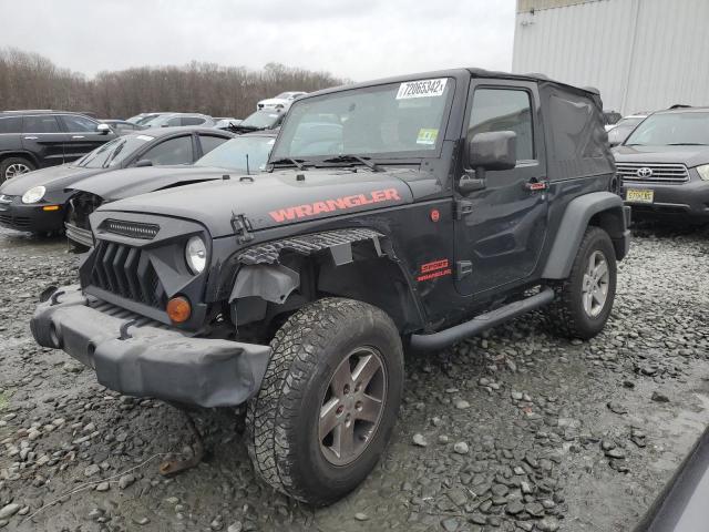 Jeep Wrangler s (2012)