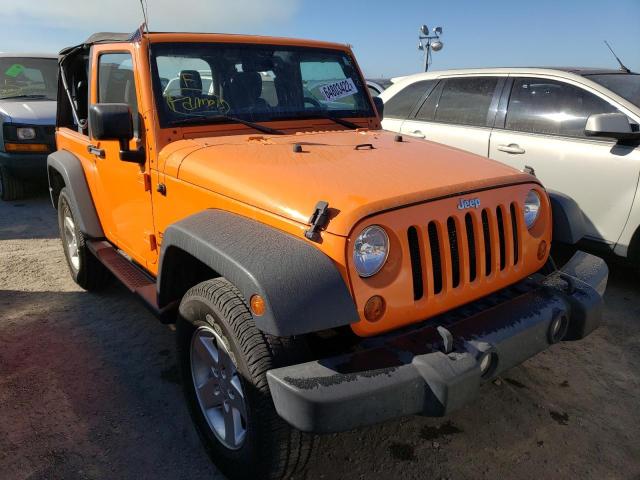 Jeep Wrangler s (2013)