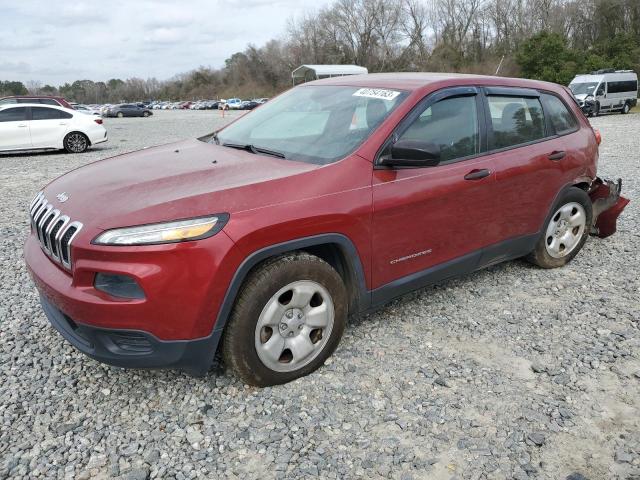 Jeep Cherokee s (2014)