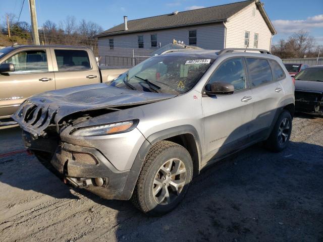 Jeep Cherokee t (2014)