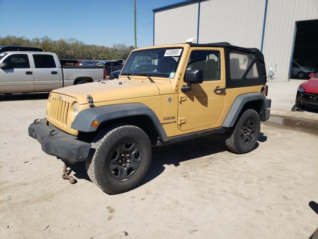 Jeep Wrangler s (2014)