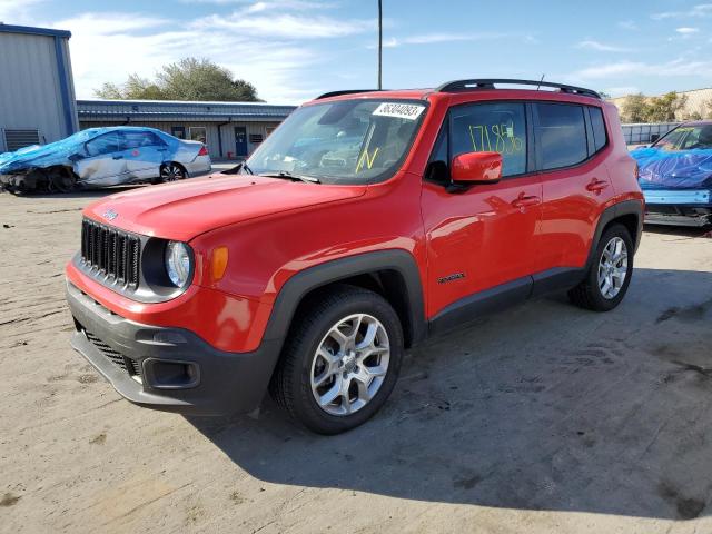 Jeep Renegade l (2015)