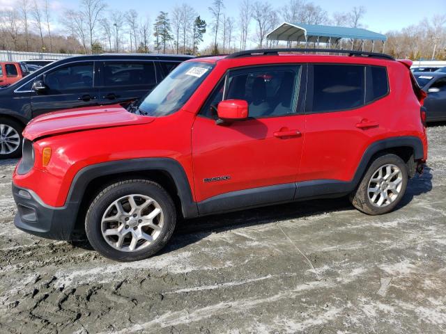Jeep Renegade l (2015)
