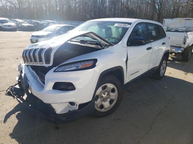 Jeep Cherokee s (2016)