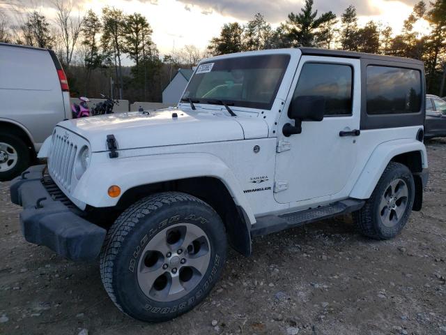Jeep Wrangler s (2017)
