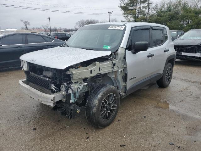 Jeep Renegade s (2018)