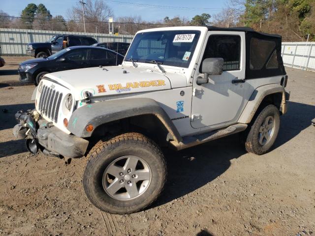 Jeep Wrangler s (2010)