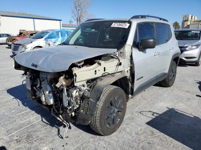 Jeep Renegade s (2018)
