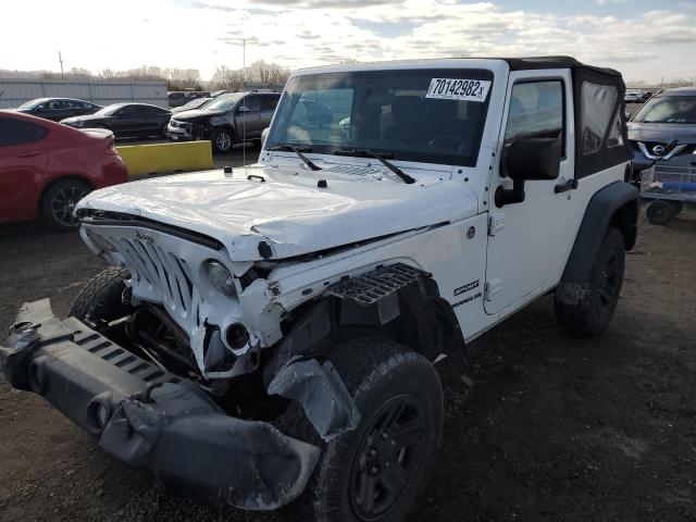Jeep Wrangler s (2012)