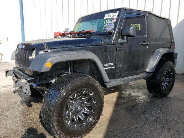 Jeep Wrangler s (2010)