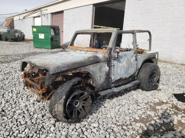 Jeep Wrangler s (2011)