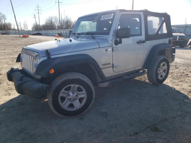 Jeep Wrangler s (2012)