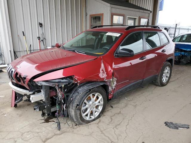 Jeep Cherokee s (2015)