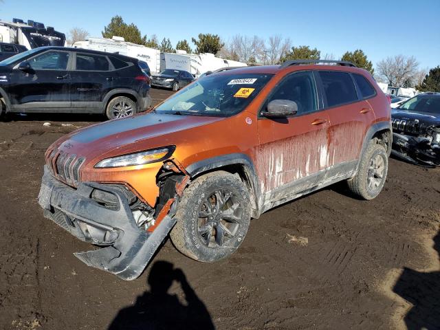 Jeep Cherokee t (2015)