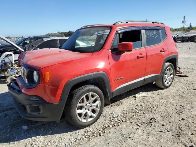 Jeep Renegade l (2015)