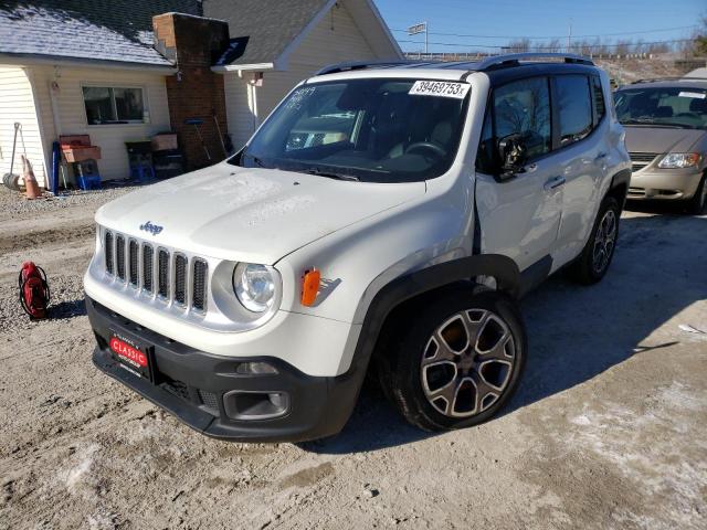 Jeep Renegade l (2015)