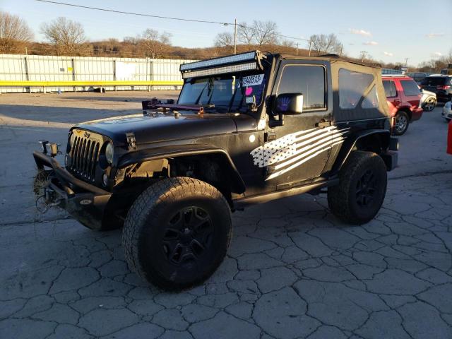 Jeep Wrangler s (2015)