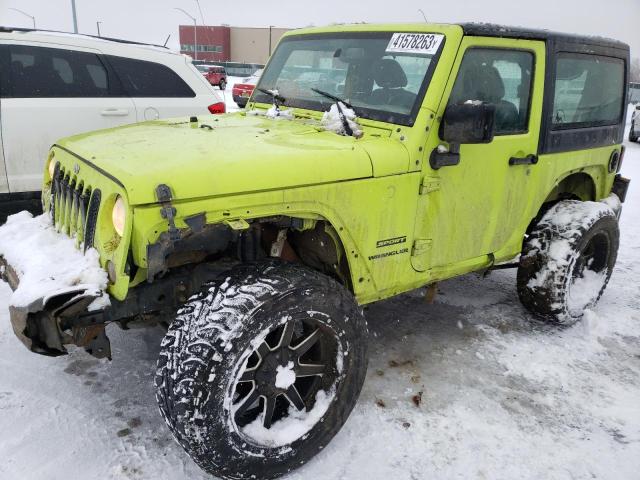 Jeep Wrangler s (2016)