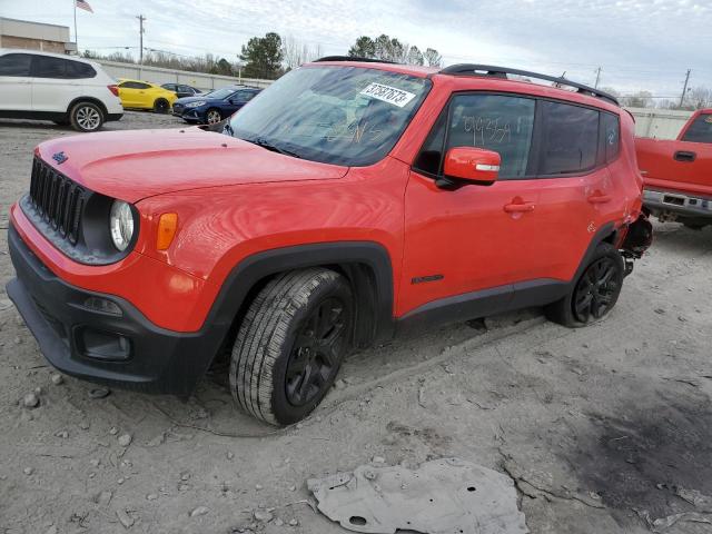 Jeep Renegade l (2017)