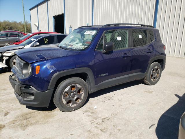Jeep Renegade s (2017)