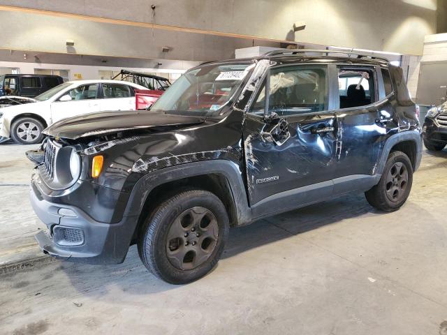 Jeep Renegade s (2017)