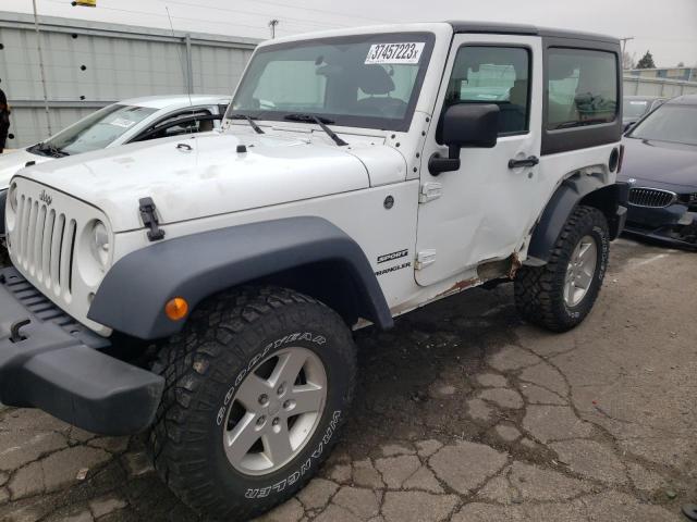 Jeep Wrangler s (2017)