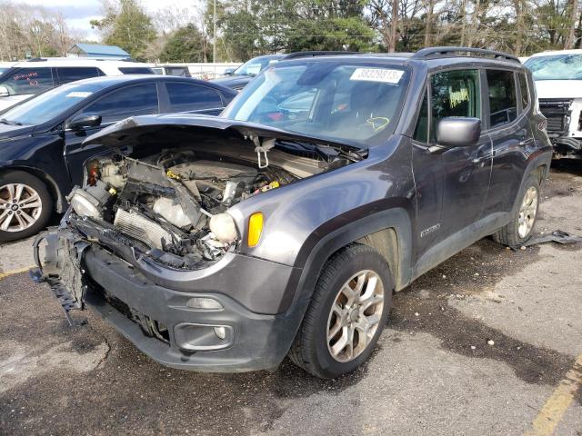 Jeep Renegade l (2018)
