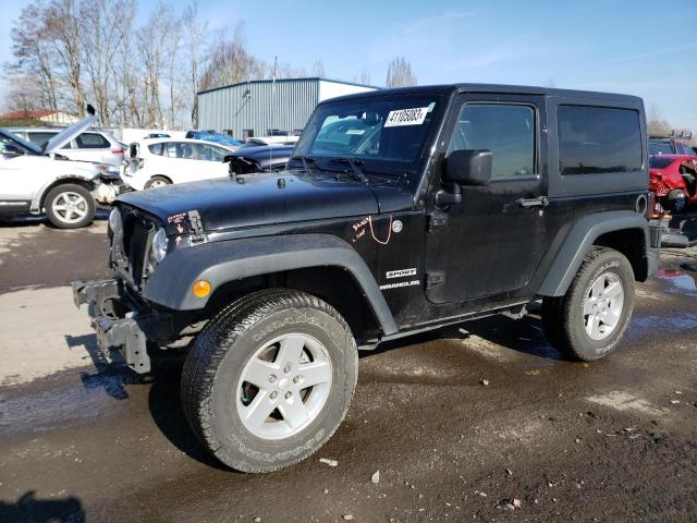Jeep Wrangler s (2016)