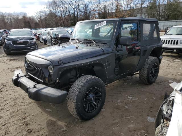 Jeep Wrangler s (2017)