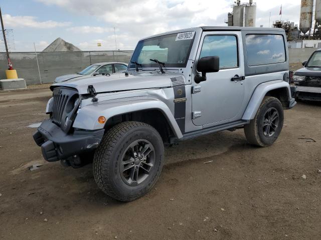 Jeep Wrangler s (2018)