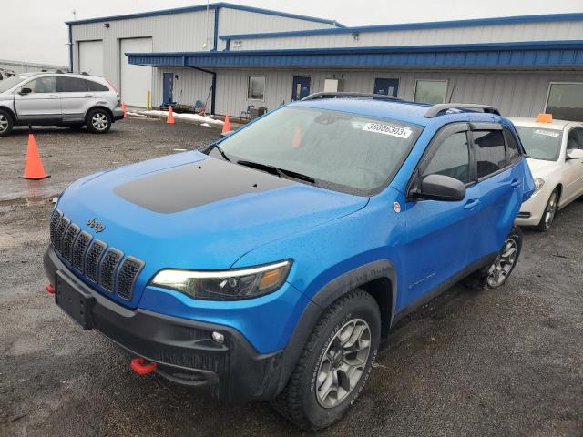 Jeep Cherokee t (2021)