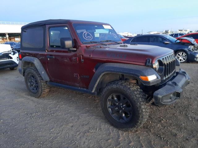 Jeep Wrangler s (2021)
