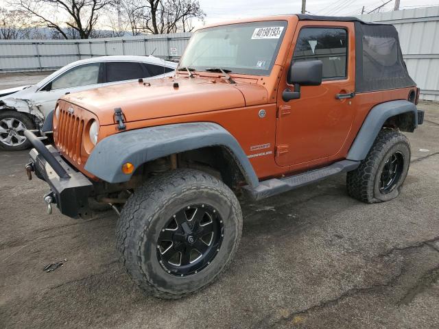 Jeep Wrangler s (2011)