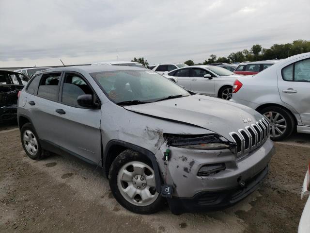 Jeep Cherokee s (2015)