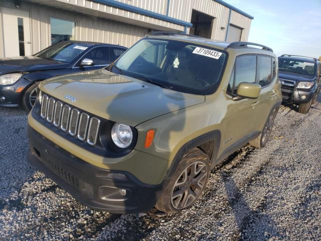 Jeep Renegade l (2015)