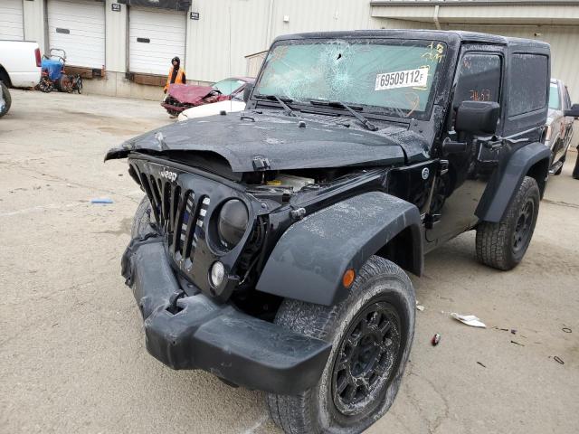 Jeep Wrangler s (2015)
