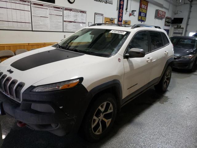 Jeep Cherokee t (2017)
