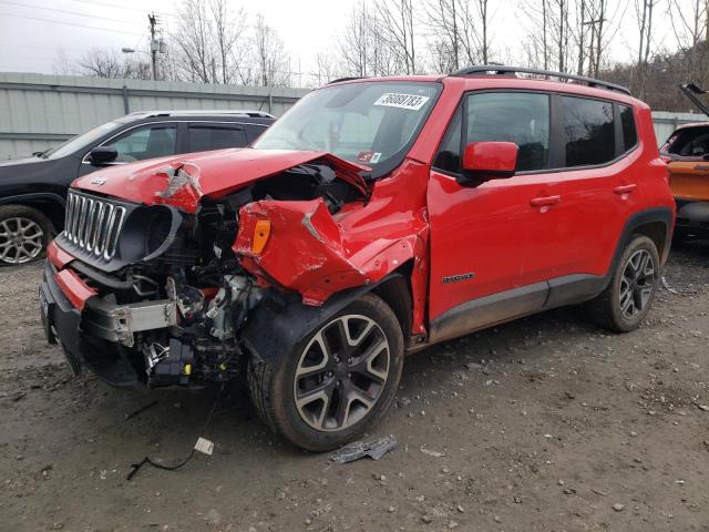 Jeep Renegade l (2017)