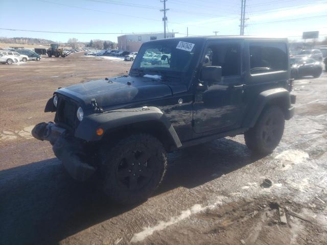 Jeep Wrangler s (2017)