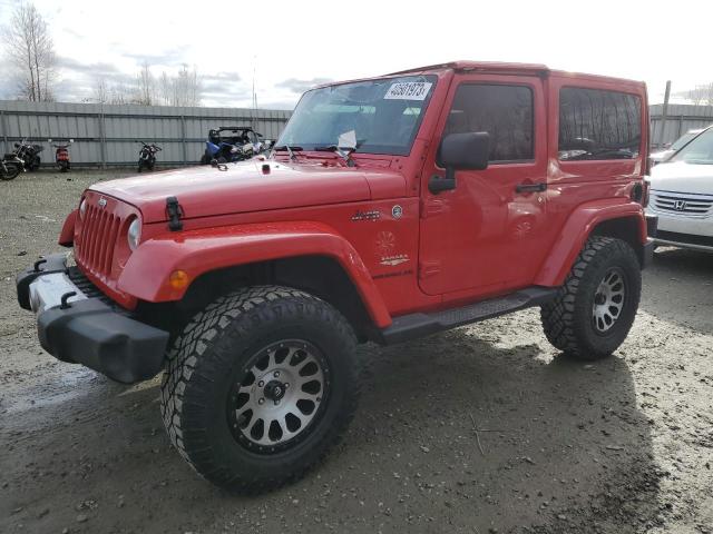 Jeep Wrangler s (2014)