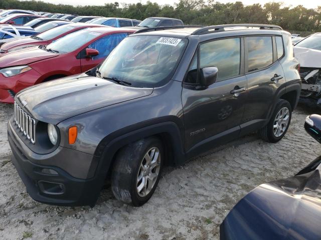 Jeep Renegade l (2017)