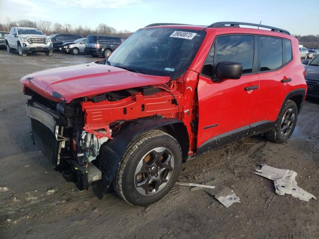 Jeep Renegade s (2017)
