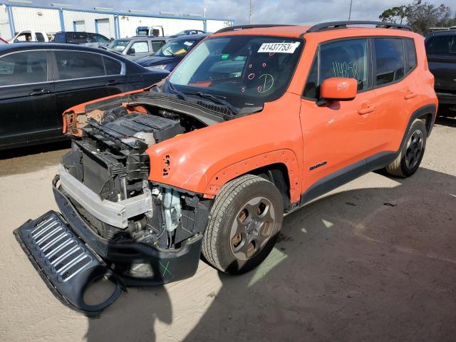 Jeep Renegade l (2015)
