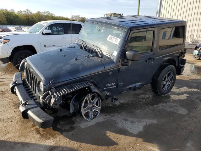 Jeep Wrangler s (2017)