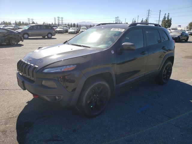 Jeep Cherokee t (2018)