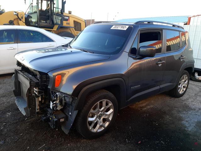 Jeep Renegade l (2018)
