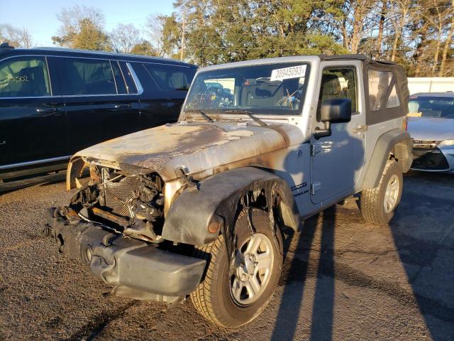 Jeep Wrangler s (2012)