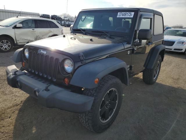 Jeep Wrangler s (2012)