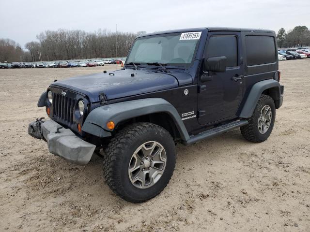Jeep Wrangler s (2013)