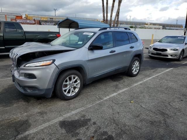 Jeep Cherokee s (2015)